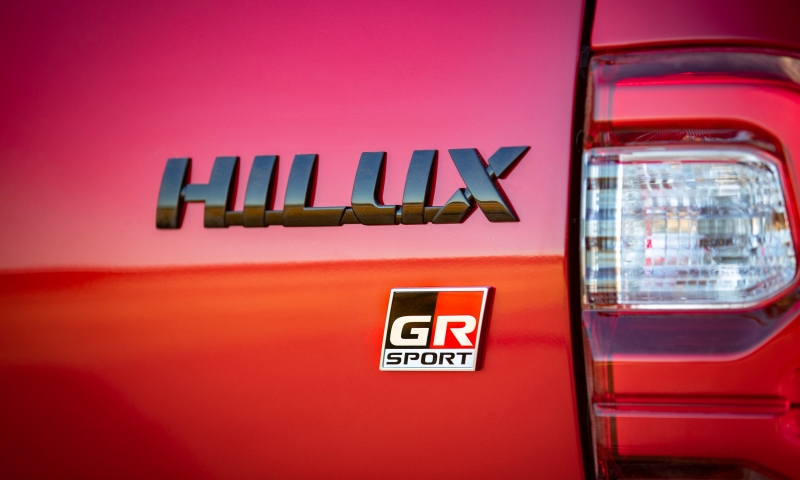 Toyota Hilux GR SPORT (AU Spec)