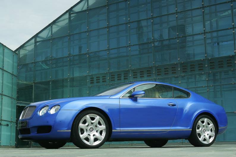 Bentley Continental GT