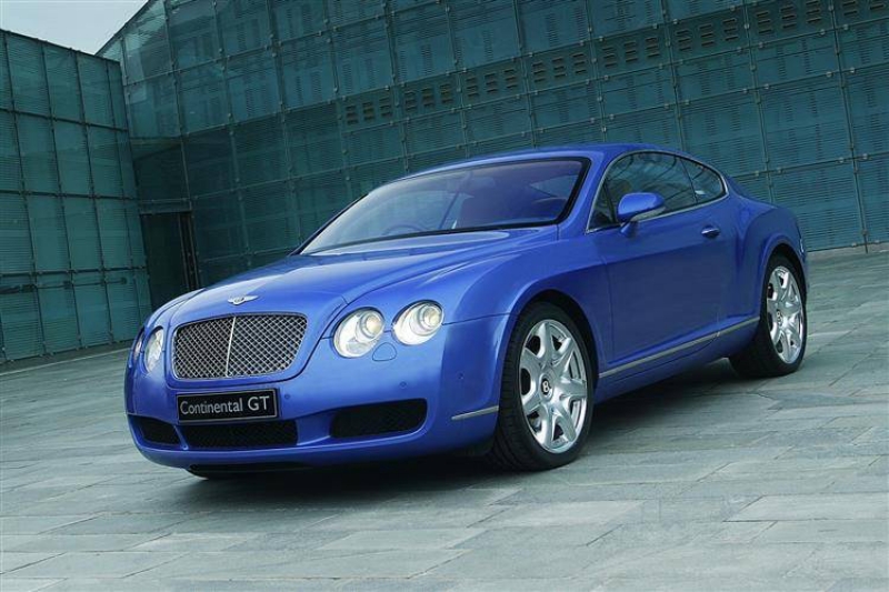 Bentley Continental GT