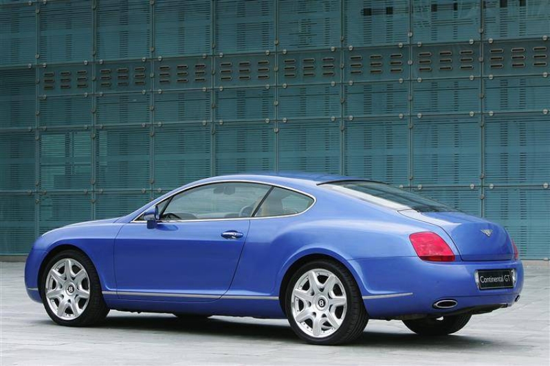 Bentley Continental GT