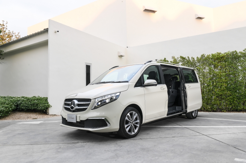 Mercedes-Benz V250d Exclusive 2023