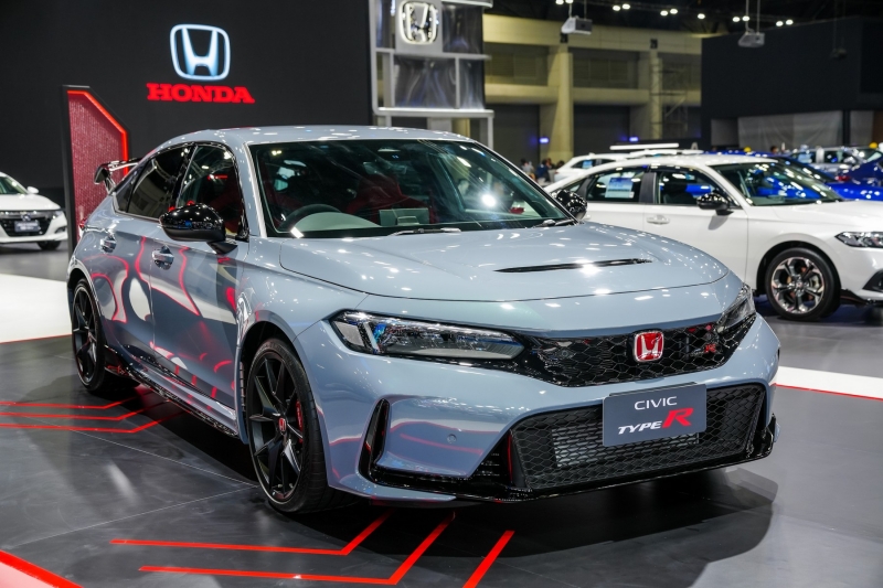 Honda Civic TYPE R (FL5) ที่งาน Motor Expo 2022