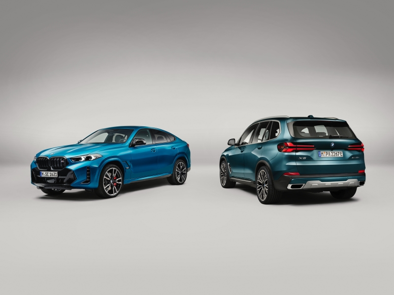 BMW X5 / X6 (LCI)