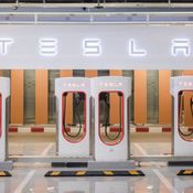 Tesla Supercharger ณ CentralWorld