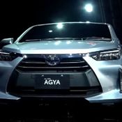 All-new Toyota AGYA 2023