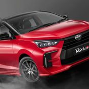 All-new Toyota AGYA 2023
