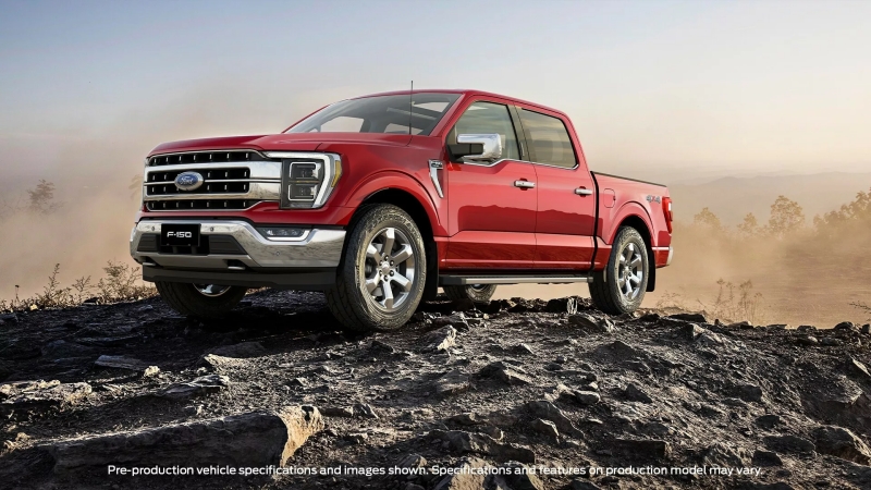 All-new Ford F-150 2023