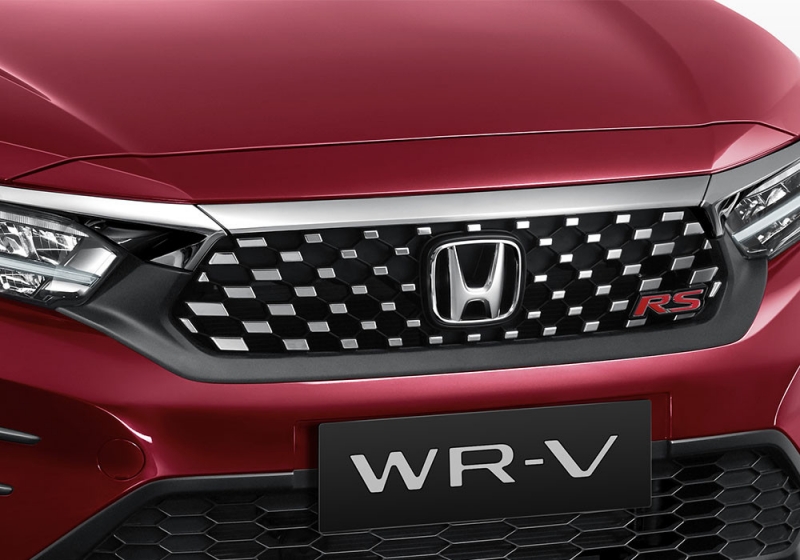 All-new Honda WR-V 2023