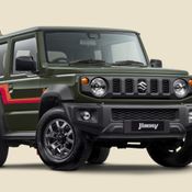 Suzuki Jimny Heritage