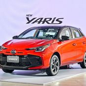 Toyota Yaris 2023 รุ่นปรับปรุงใหม่