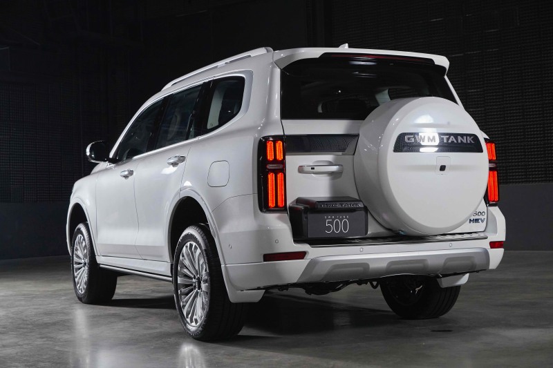 TANK 500 Hybrid SUV