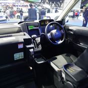 Toyota LPG HEV Taxi Concept