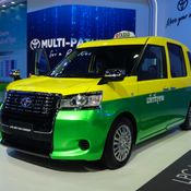 Toyota LPG HEV Taxi Concept