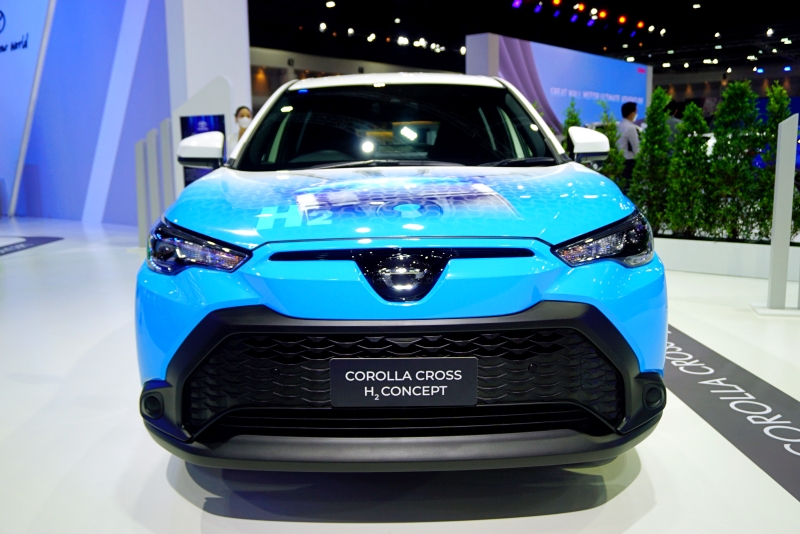 Toyota Corolla Cross Hydrogen