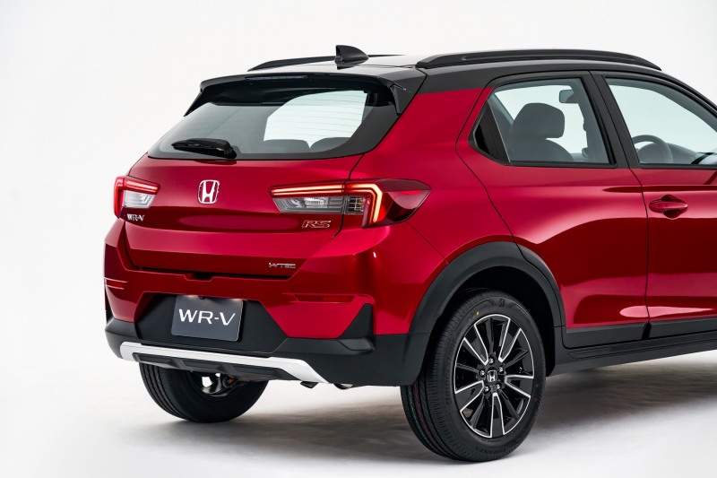 All-new Honda WR-V