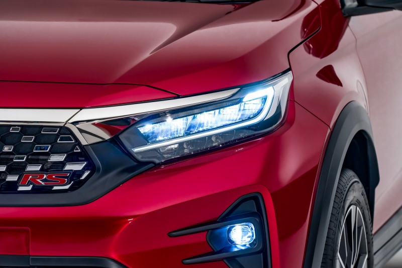 All-new Honda WR-V