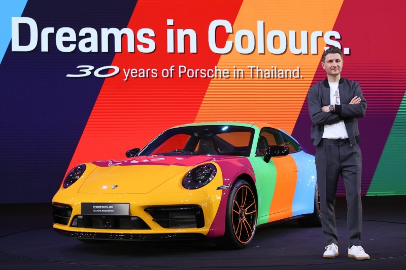 Porsche 911 Carrera GTS - 30 Years Porsche Thailand Edition