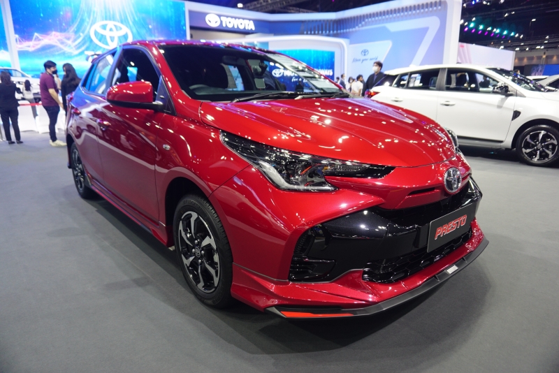 ชมภาพรถใหม่บูธ Toyota (โตโยต้า) ในงาน Motor Show 2023