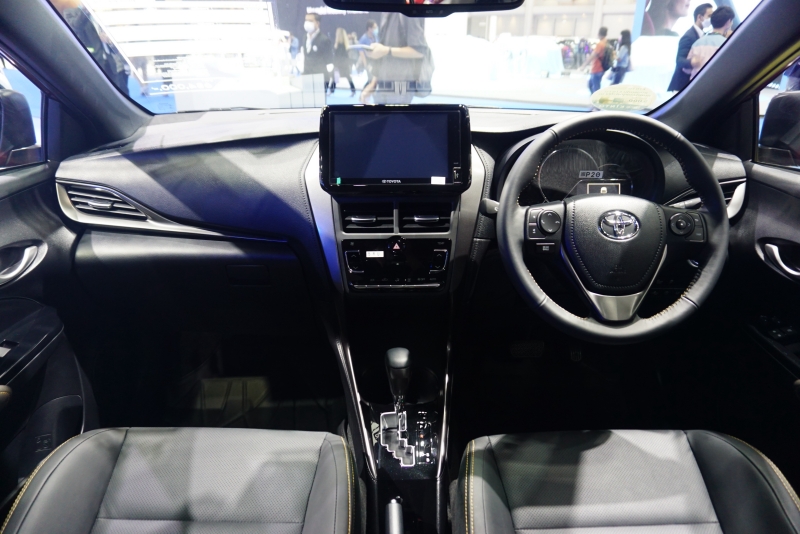 ชมภาพรถใหม่บูธ Toyota (โตโยต้า) ในงาน Motor Show 2023
