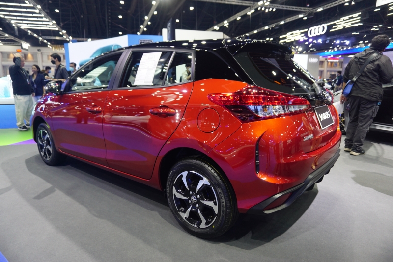 ชมภาพรถใหม่บูธ Toyota (โตโยต้า) ในงาน Motor Show 2023