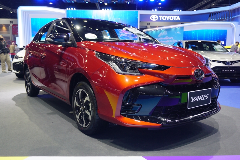 ชมภาพรถใหม่บูธ Toyota (โตโยต้า) ในงาน Motor Show 2023