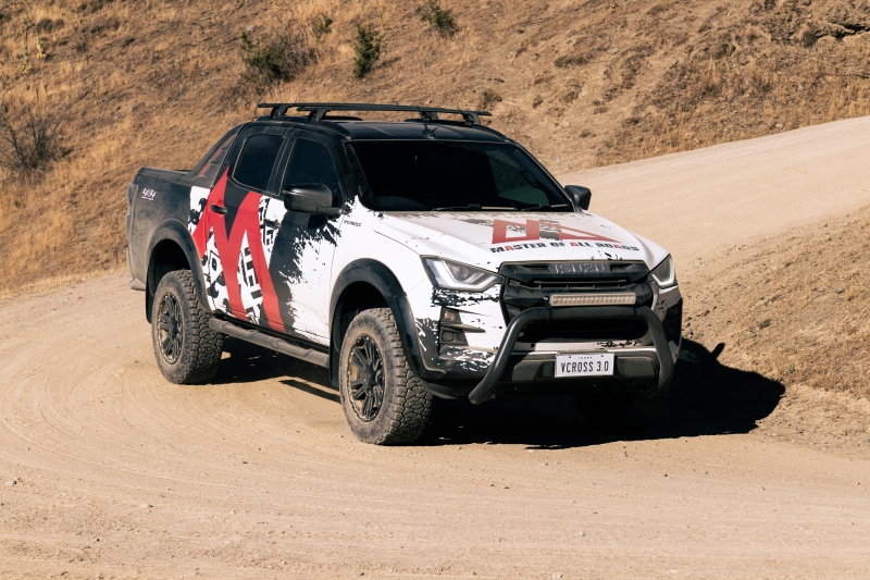 Isuzu V-Cross 4x4 Master Of All Roads ซีซั่น 2