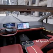 Toyota bZ Sport Crossover Concept