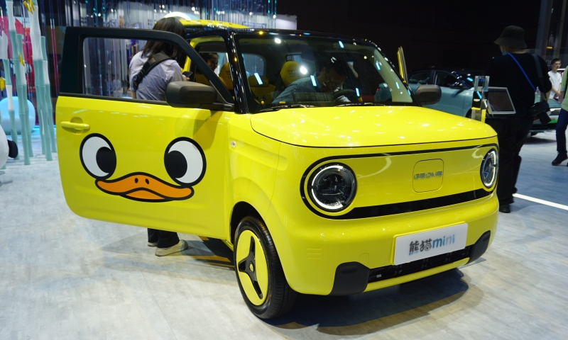 PANDA MINI EV รุ่นพิเศษ W.T.Duck