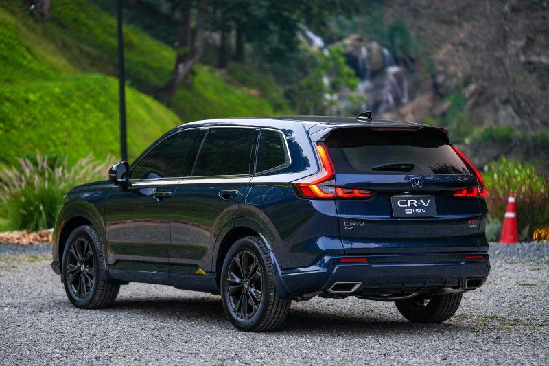 All-new Honda CR-V e:HEV