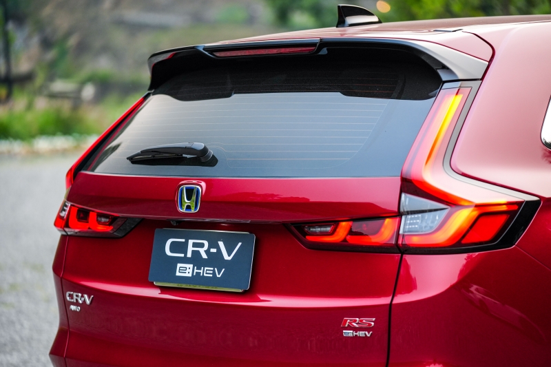 All-new Honda CR-V e:HEV