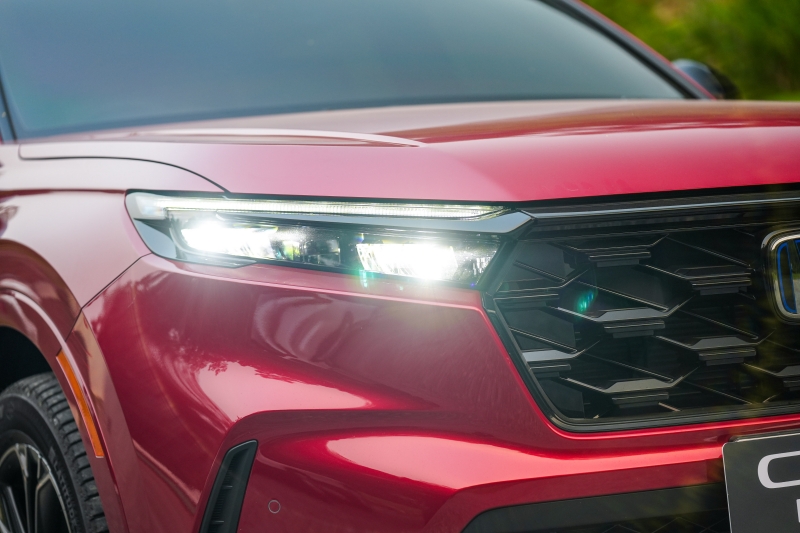All-new Honda CR-V e:HEV