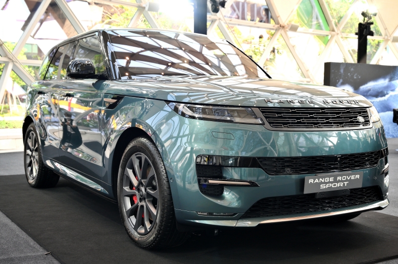 Range rover deals sport electric 2021