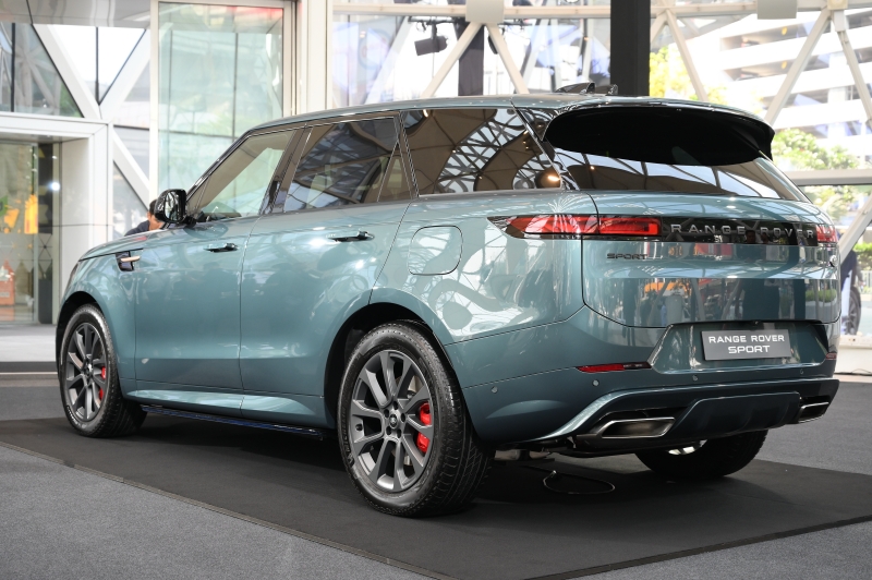 All-new Range Rover Sport 