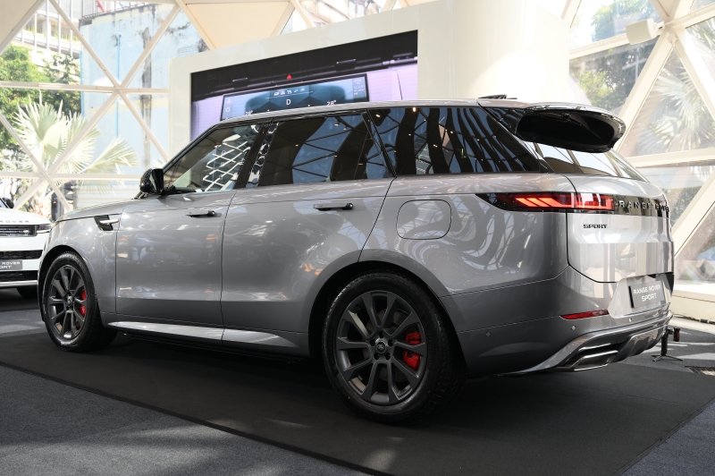 All-new Range Rover Sport 