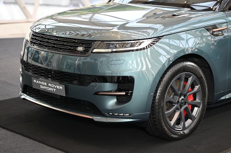 All-new Range Rover Sport 