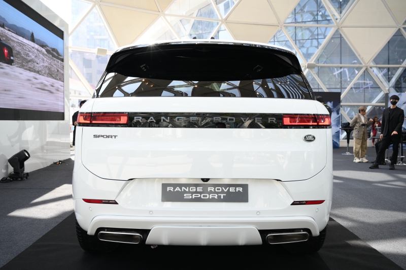 All-new Range Rover Sport 