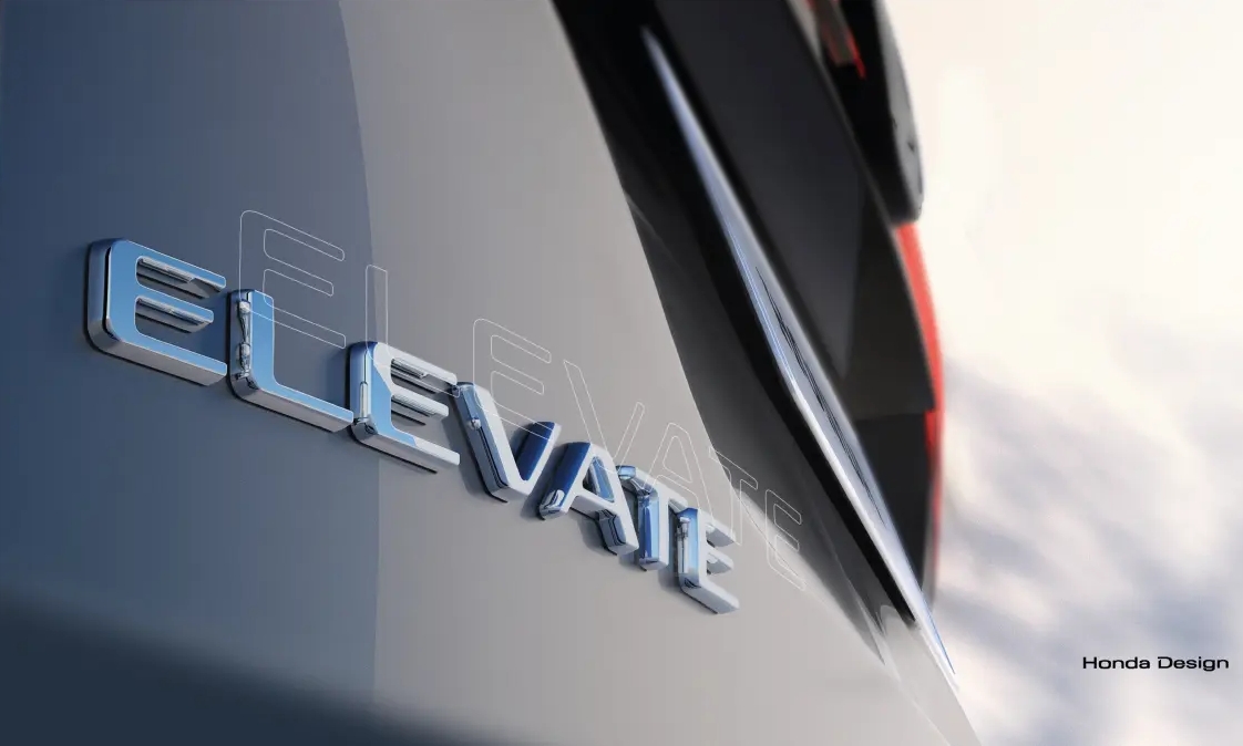 Honda Elevate Teaser