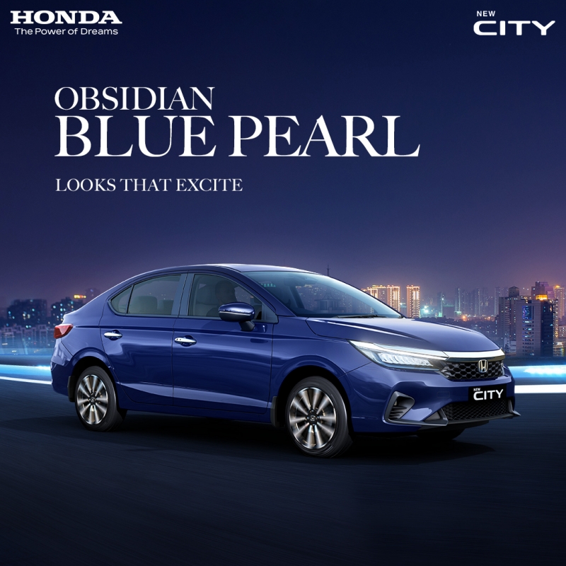 Honda City ไมเนอร์เชนจ์เวอร์ชันอินเดีย