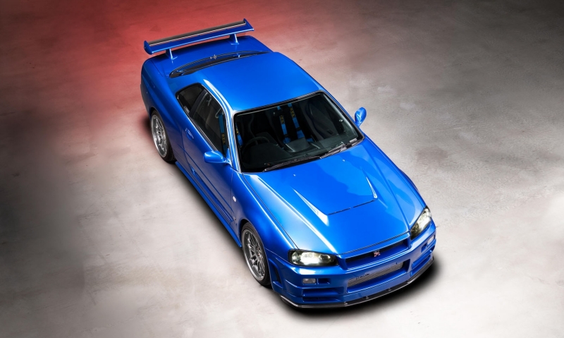 Nissan GT-R R34