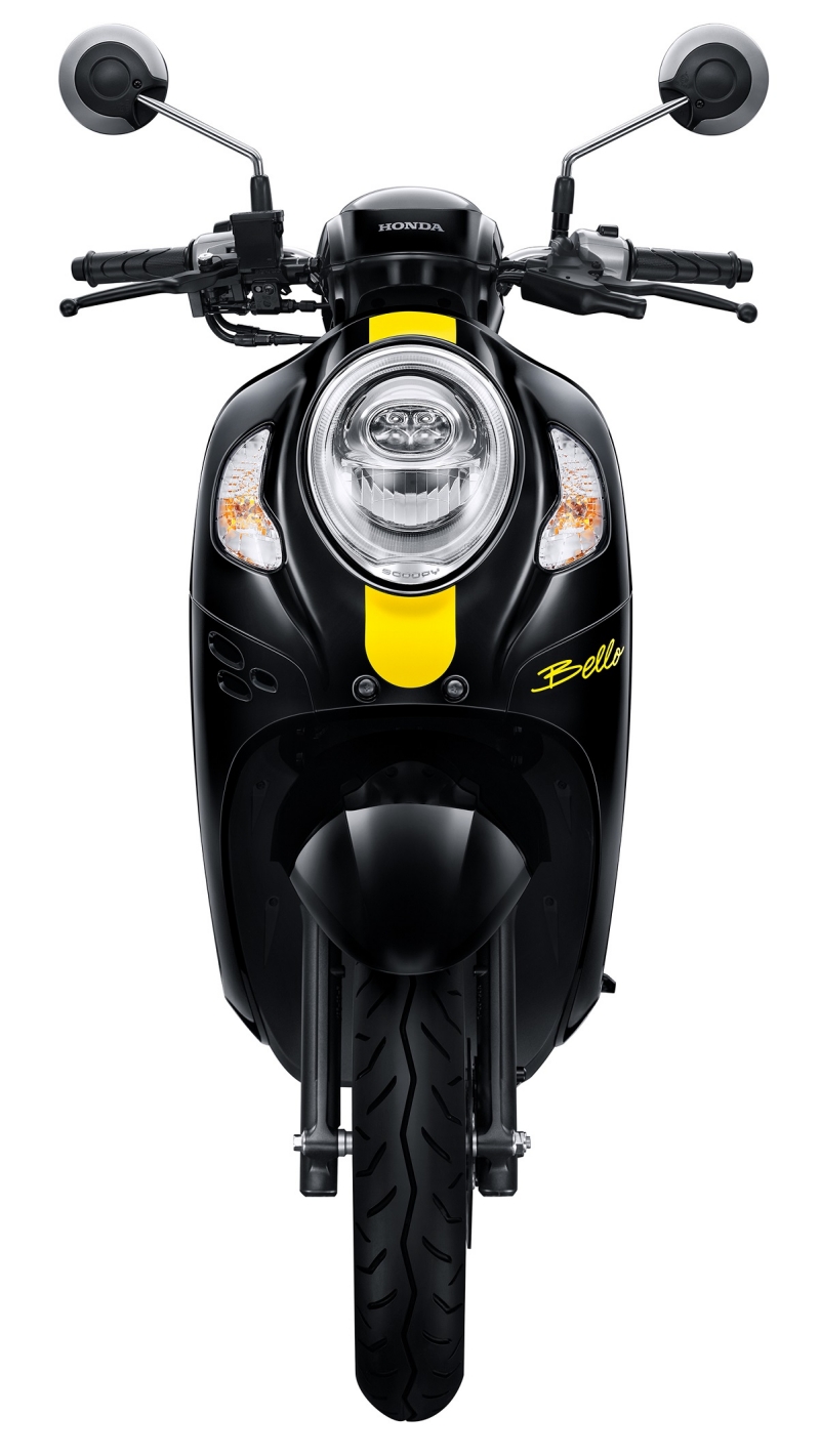 Honda Scoopy MINIONS Limited Edition 2023