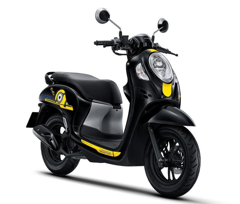 Honda Scoopy MINIONS Limited Edition 2023