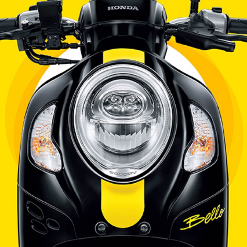 Honda Scoopy MINIONS Limited Edition 2023