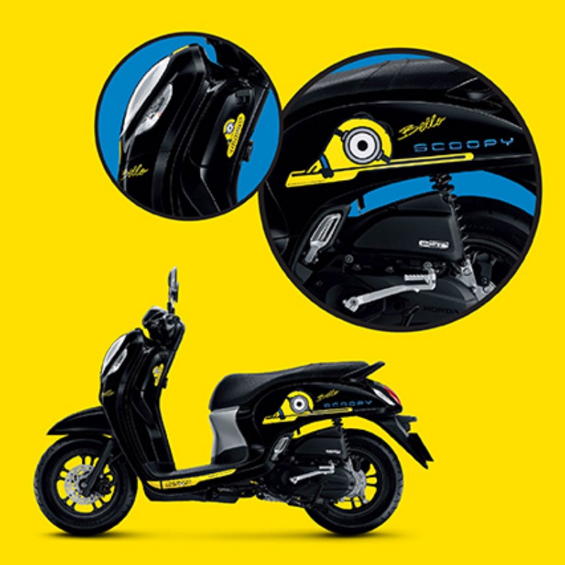 Honda Scoopy MINIONS Limited Edition 2023