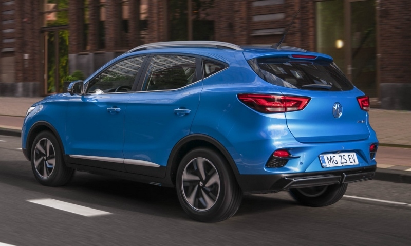 MG ZS EV