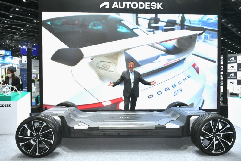 Autodesk ร่วมโชว์ในงาน Future Mobility Asia 2023