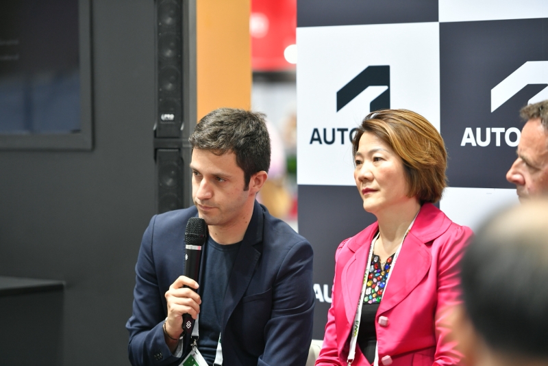 Autodesk ร่วมโชว์ในงาน Future Mobility Asia 2023