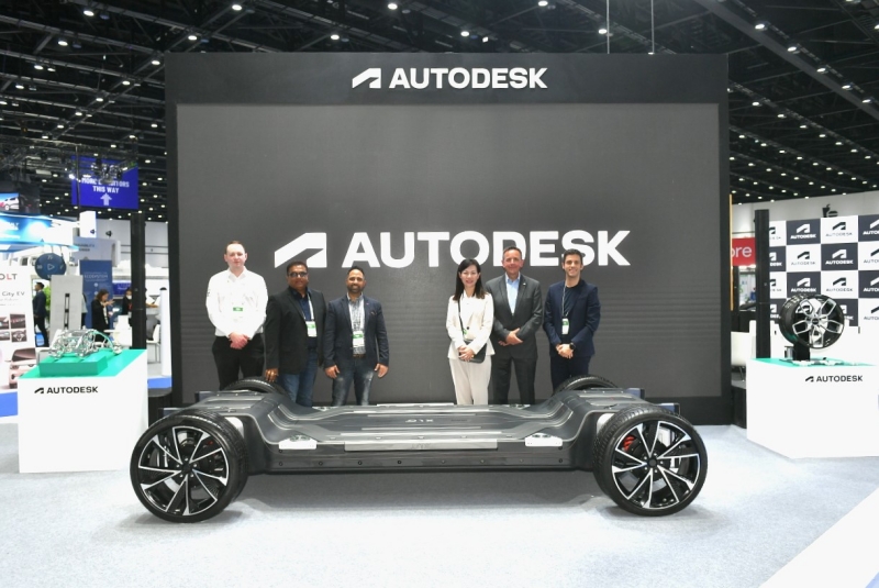 Autodesk ร่วมโชว์ในงาน Future Mobility Asia 2023