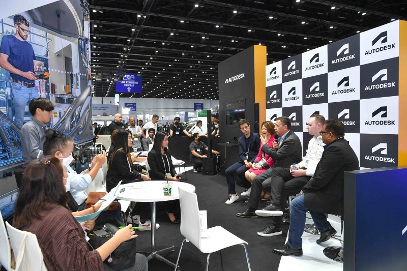 Autodesk ร่วมโชว์ในงาน Future Mobility Asia 2023