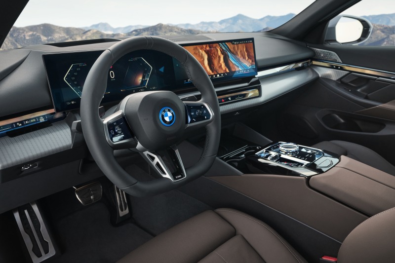 All-new BMW 5 Series / i5 (G60)