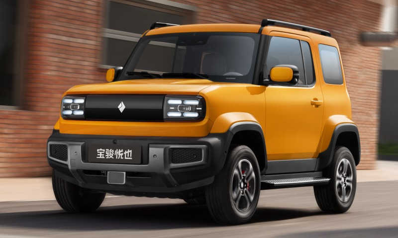 Baojun YEP EV